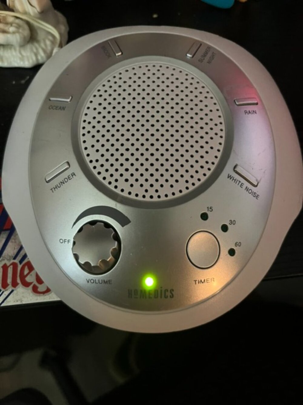 HoMedics Sound Machine - Picture 6 of 9